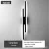 Modern Minimalist Acrylic Long Strip Wall Lamp for Bedroom