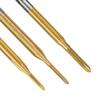 M1 M1.2 M 1.4 M 1.6 M1.7 M1.8 HSS Tarod cu filet Tarod pentru mașină de șuruburi Acoperit cu titan Tarod pentru găuri de șuruburi metalice Burghiu