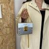 Mini PU Shoulder Bag for Women Crossbody Bag Korean Fashion Chain New