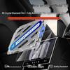 Tesla Model 3/Y/YL Rear Seat Tempered Glass Screen Protector Dust-Free Accessory