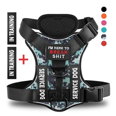 Pettorina riflettente per cani, gilet anti-tiro per cani, guinzaglio per cani di piccola, media e grande taglia, targhetta identificativa personalizzata, accessori per cani