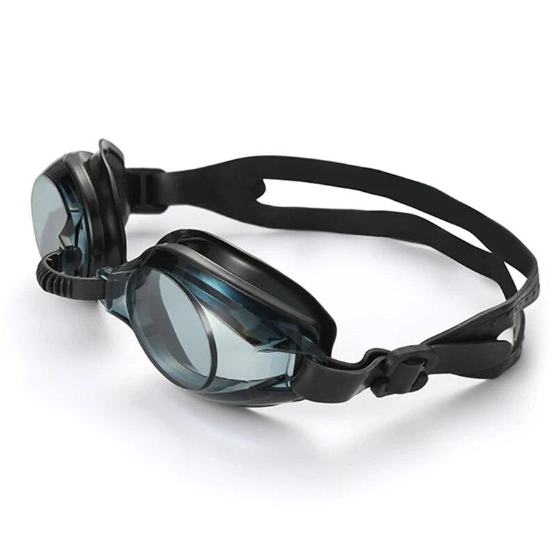 Ochelari de înot de înaltă definiție pentru adulți Echipament de înot pentru adulți Ochelari impermeabili Ochelari de scufundări transparenți plați