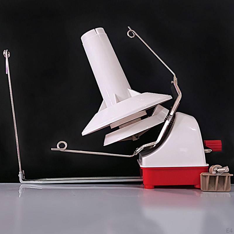 Hand Crank Yarn Winder Large And Small Bobbins For Knitting And Crochet Projects
