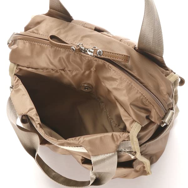 Shoulder bag Tape design bag for women Camouflage [Isaac] 3-way (green) (86)