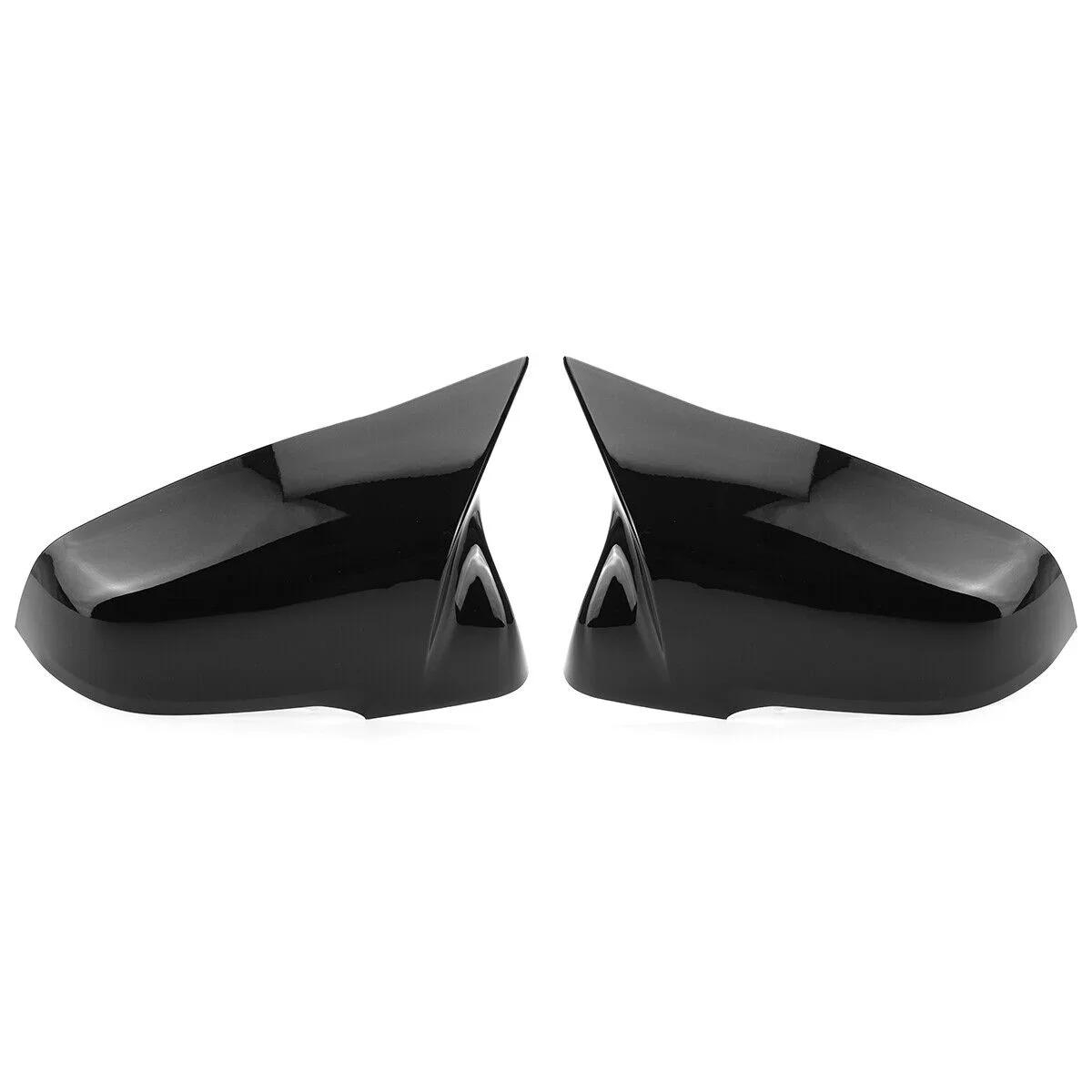 

For BMW X1 F48 X2 F39 Z4 G29 F45 F46 F52 F40 Toyota Supra Car Replacement Rearview Side Mirror Cover Wing Cap Exterior Case Trim Gloss Black