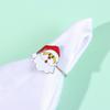 Xmas DIY Craft Kitchen & Bar Wedding Supplies Mouth Ring Napkin Ring Christmas Supplies Santa Claus