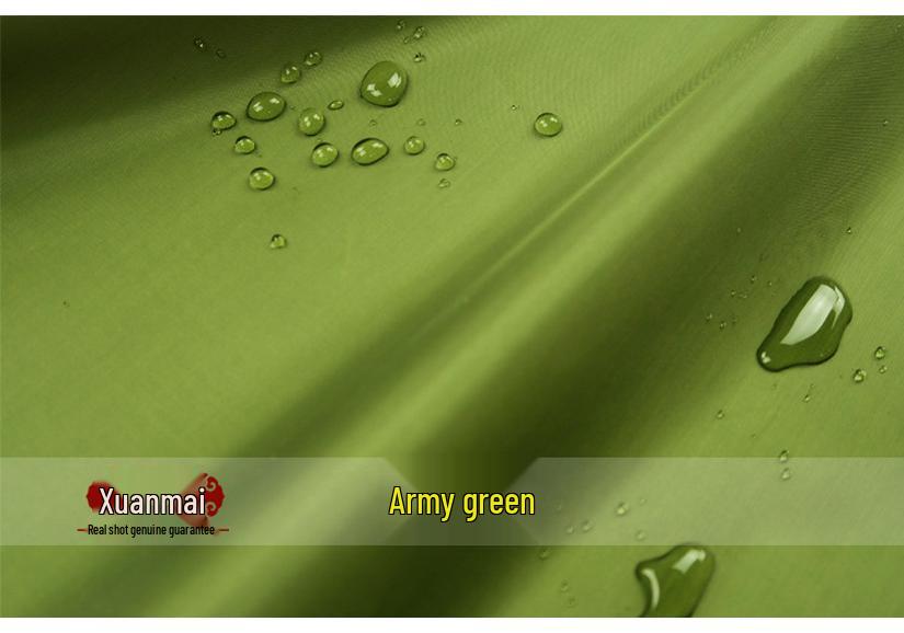 Waterproof PU Fabric: Diaper Pad, Dance Star Cloth, Inflatable Dust Cover, Shower Curtain, Umbrella Cloth, Rainproof Silk