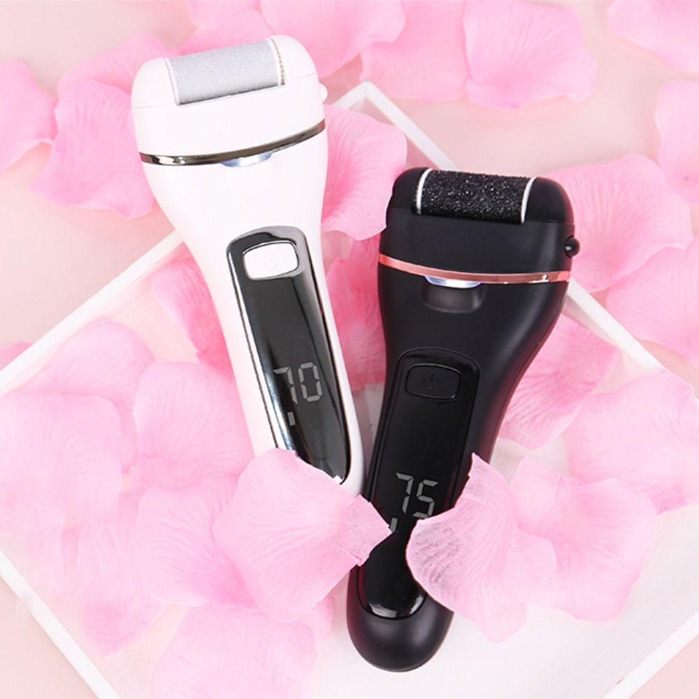 Rechargeable Electric Foot Sandpaper Professional Foot File Electric Callus Remover  Massage Parlor