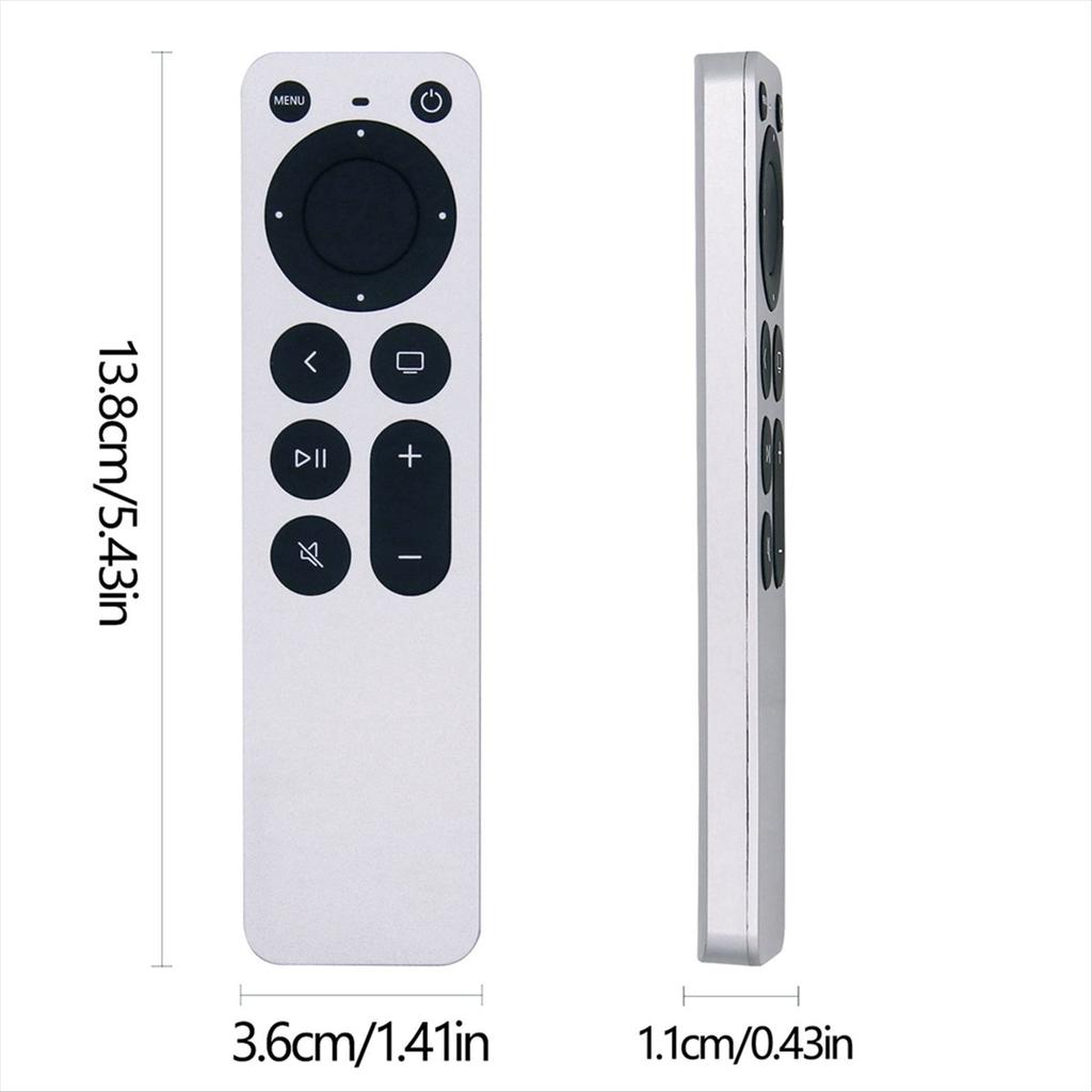 For 4K Remote Control Universal Replace Remote Control High Compatibility Long Range, Ergonomic Design