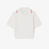 Lacoste Women's Short-Sleeve Zip-Up Cardigan AF800E-54N70V