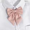 Buckle-free Tie Bow Tie Female College Style Plaid Lazy Harajuku Style Student K Male Uniform Accessories
