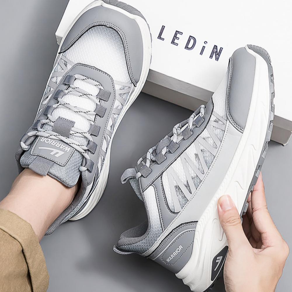 Warrior Herrenschuhe Sportschuhe Herren Atmungsaktive Freizeitschuhe Mesh Laufschuhe