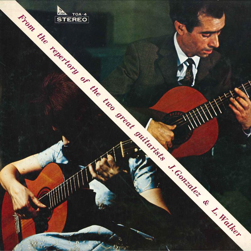 

LP Record J.GONZALEZ(GUITAR)/L.WALKER(GUITAR) - From The Repertory Of The Two Great TOA4 TOA Japan Classical Used