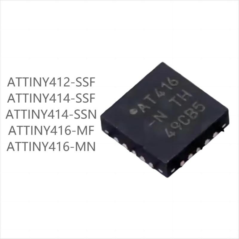

300PCS brand new ATTINY414 series/ATTINY416 series SSF SSN MF MN ATTINY412-SSF ATTINY416-MNR(250pcs)