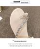 Women's 2024 Summer Rhinestone Pearl Flat Sandals - Korean Style Temperament Casual Shoes
