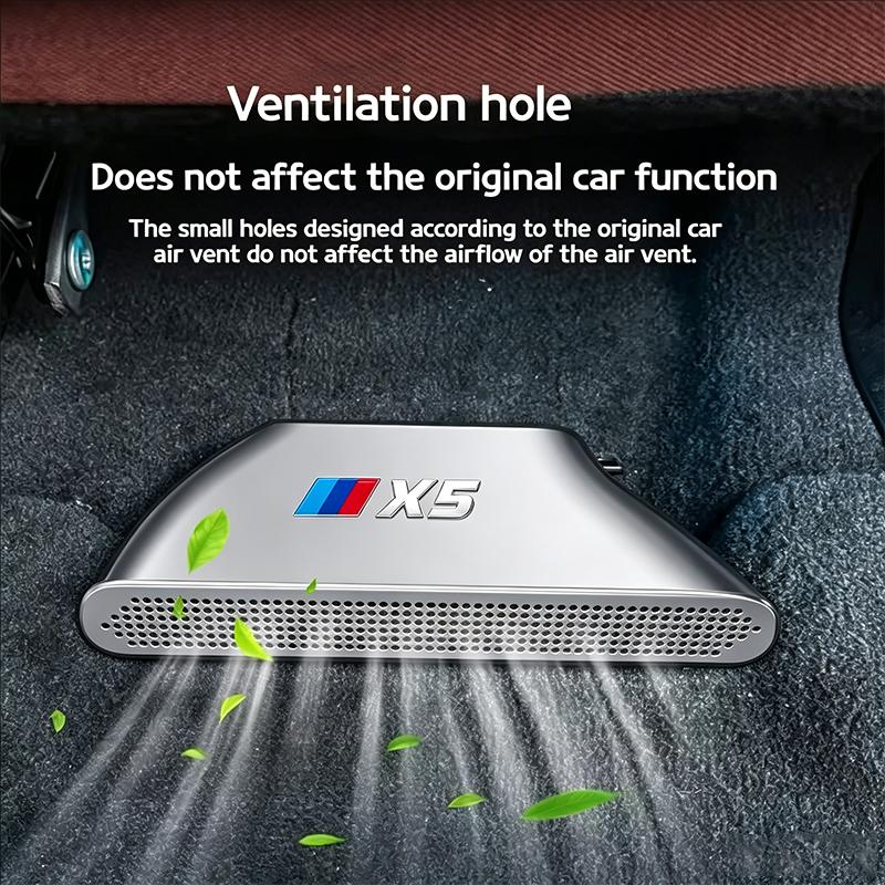 CTCE1 For BMW 3 5 Series X1 X2 X3 X4 X5 X7 IX3 G01 G05 G08 G20 Car Air Conditioning Vents Protection Cover Sticker Interior Decoration