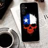 Chile Flag Phone Case For Samsung A17 A16 A26 A36 A56 A15 A14 A13 A55 A54 A53 A35 A34 A33 A25 A24 A23 A05S A04S A03S Galaxy A16