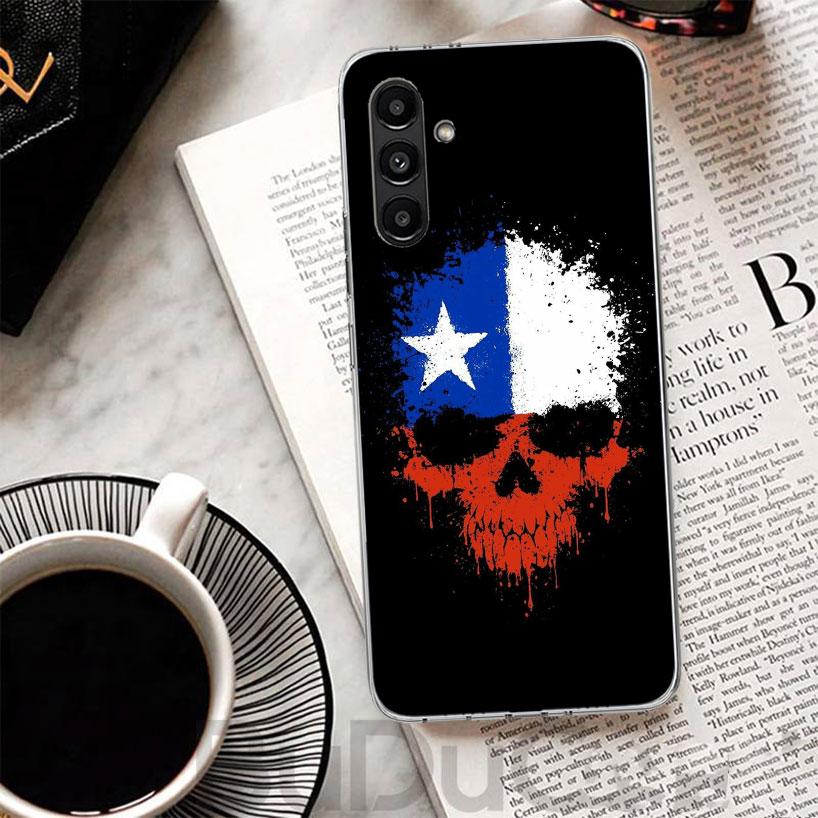 Chile Flag Phone Case For Samsung A17 A16 A26 A36 A56 A15 A14 A13 A55 A54 A53 A35 A34 A33 A25 A24 A23 A05S A04S A03S Galaxy A16