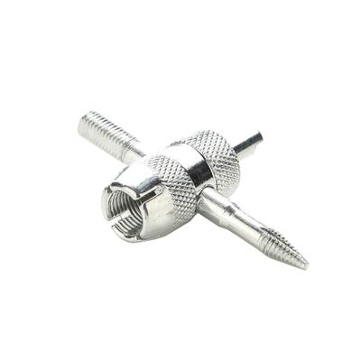 4-Wege-Ventilschaftkern-Reparaturwerkzeug, Entferner, Installateur, Reibahle, Rohrreifen