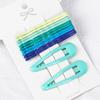 1Set Cute Candy Colors Dripping Hairpins BB Clip Girls Children Hair Clip Pin Barrette Accessories Women Kids Hairgrip Headdress