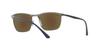 RB3686 Sunglasses in Gray with Blue Mirror Contrast Enhancement Polarized Size 57 Ray-Ban Blue/Gunmetal/Chromance/Crystal Lenses,