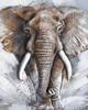 5D Diamond Painting Elephant Full Drill Square Needlework Diamond Embroidery Full Set Animal Diamond Mosaic Cross Stitch Craft Kit Home Decor
