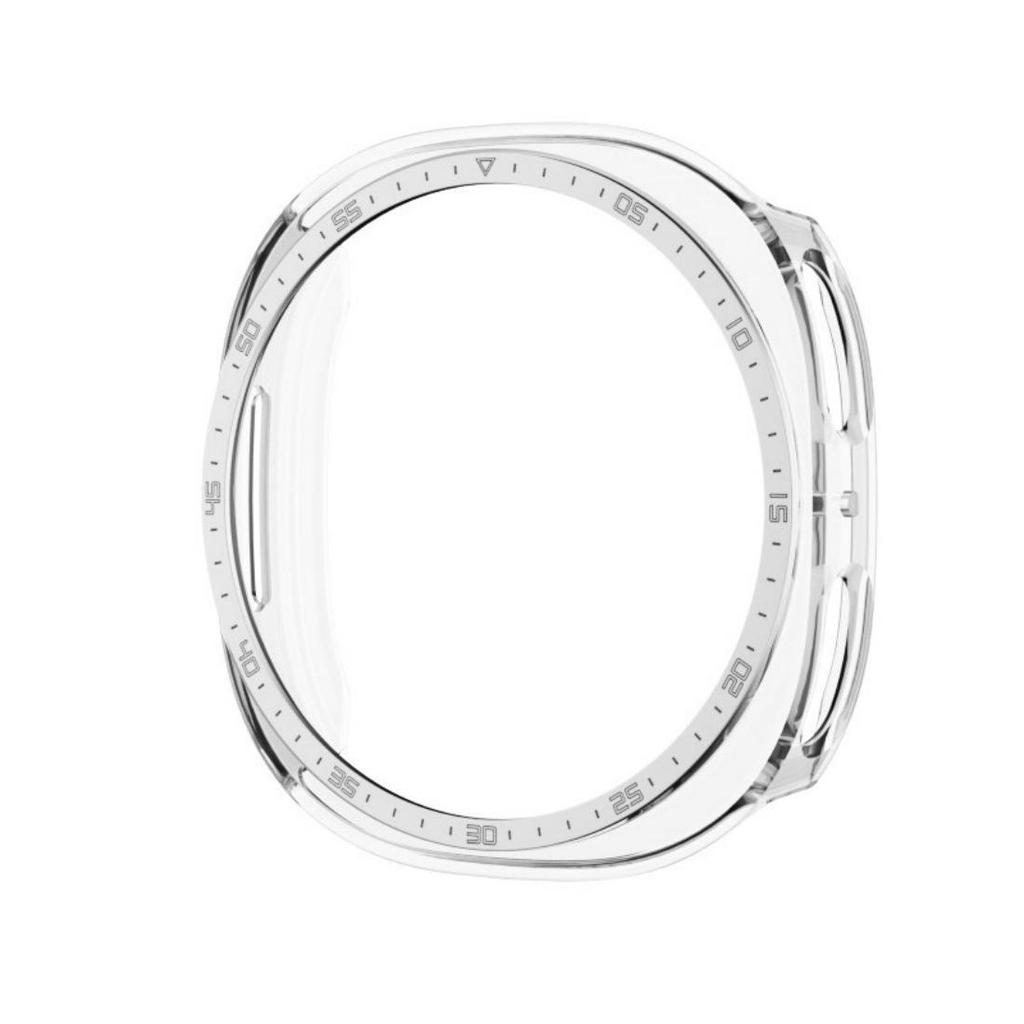 Shell Hollow Scale Cover For Samsung Galaxy Watch 8 44mm Accessories PC Case Bumper For Samsung Watch8 40mm Bezel Ring Case