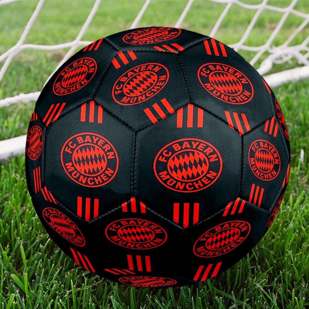 Pallone da Calcio Tema FC Bayern München Taglia 5, Adatto sia per Partite Indoor che Outdoor, un Regalo Adatto a Tutti.