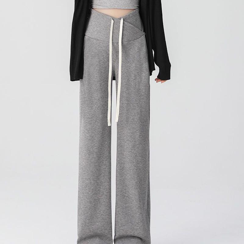 

Брюки флисовые эластичные широкие для беременных на все сезоны L (recommended for 105-125 lbs)