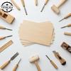 Wood Sheets 15x10cm Basswood Boards 2mm Thin Unfinished Wooden Sheets for Craft& Model Making DIY Project Wood Craft Accessories
