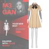 New Movie M3gan Children Cosplay Costume Fancy Dress Holiday Party Daily Clothes