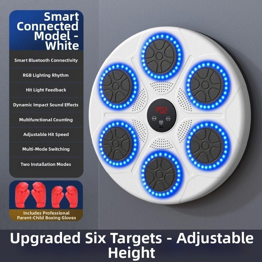 Bluetooth Verbinding Slimme Muziek Boksmachine Reactietraining Apparatuur Thuis Oefening