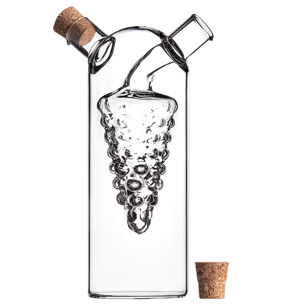 KADAX bottle for oil and vinegar 300 ml + 50 ml