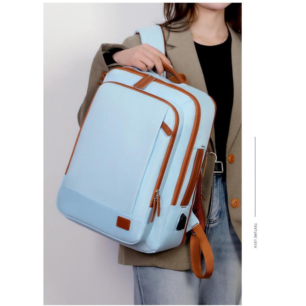 Großes Fassungsvermögen, Rucksack, Freizeit-Reisetasche, Trocken-Nass-Trennung, Rucksack, Erweiterbar, Sporttasche, Geschäftsreise-Computertasche