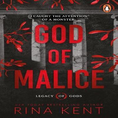 God of Malice by Rina Kent Paperback Book 9781804955871