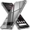 Google Pixel 8A Case, Dropproof, Transparent