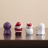 Creative Santa Claus Snowman Ghost Crafts Ornaments Niche Home Desktop Decoration  Gifts