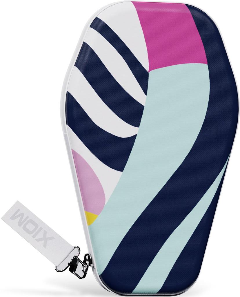 Exsion Table Tennis Racket Case LABHEXA 8008 L3 Holds 2 Rackets