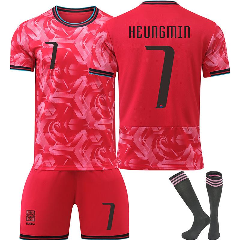 2 European Cup jersey Luo number, new season football jersey, America's Cup Messi No. 0