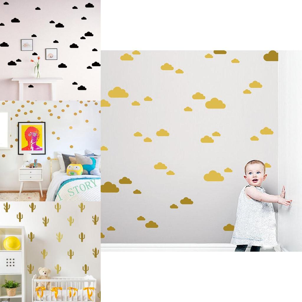 Wysokiej Jakości Urocze Naklejki Ścienne Mural Dla Pokoju Dziecięcego z Wodoodporną Konstrukcją