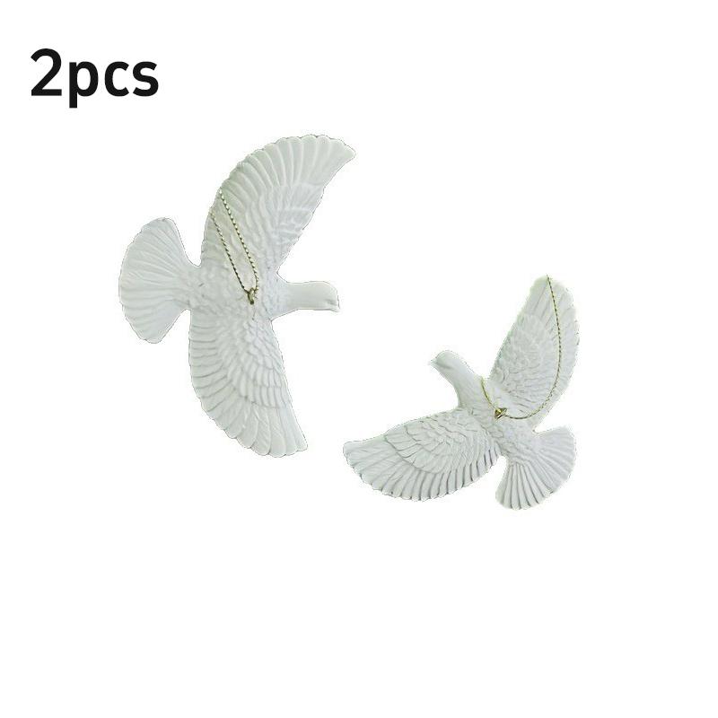 Friendship Doves Home Alone Resin Nativity Ornament Doves Christmas Tree Decorations Christmas Decorations Gifts Souvenir