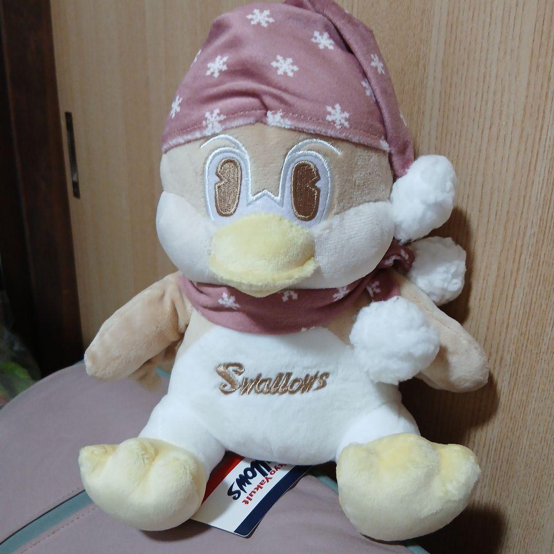 

[USED] Yakult Sitting Tsubakuro Christmas Limited Edition Doll with Tag