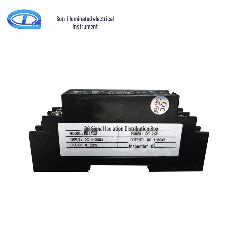 

Ruidetai 24V Current Signal Isolator Module CN plug (adapter included)