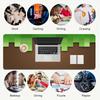 1Pc Nature Background Gaming Mouse Pad Keyboard Desk Mat Non-slip Rubber Lock Edge Waterproof Computer Mousepad for Office Home Decor Ey145