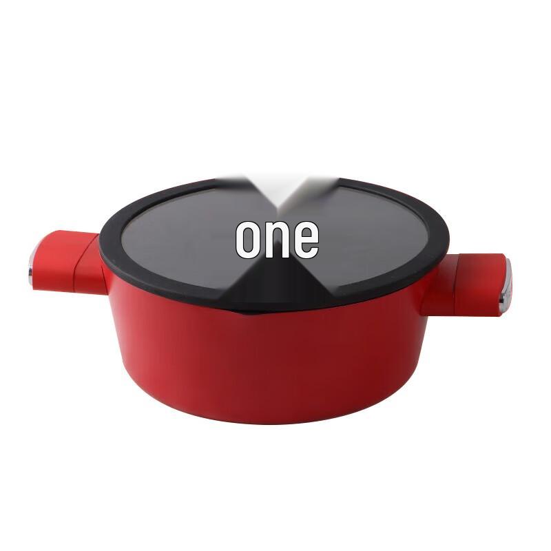 CateMaker Hongluan 24CM Aluminum Stew Pot