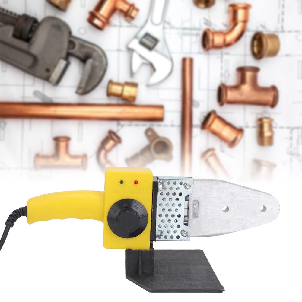 8 63mm Plastic Tube Welding Machine PPR PE PP Pipe Heating Welding Kit