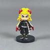 Kawaii Demon Slayer Character Statues PVC Kimetsu No Yaiba Figures Anime Rengoku Shinobu Mitsuri Giyuu Figurines Home Decoration