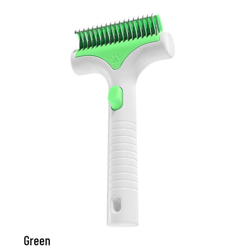 Pet Deshedding & Grooming Comb for Cats and Dogs