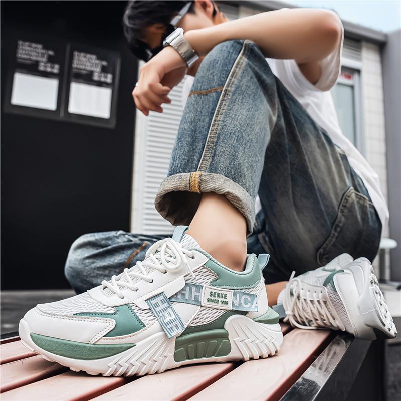 Nuove Scarpe Casual da Uomo alla Moda Studenti Ragazzi di Tendenza Suola Morbida Comode Sneakers Maschili Classiche Traspiranti Scarpe da Ginnastica