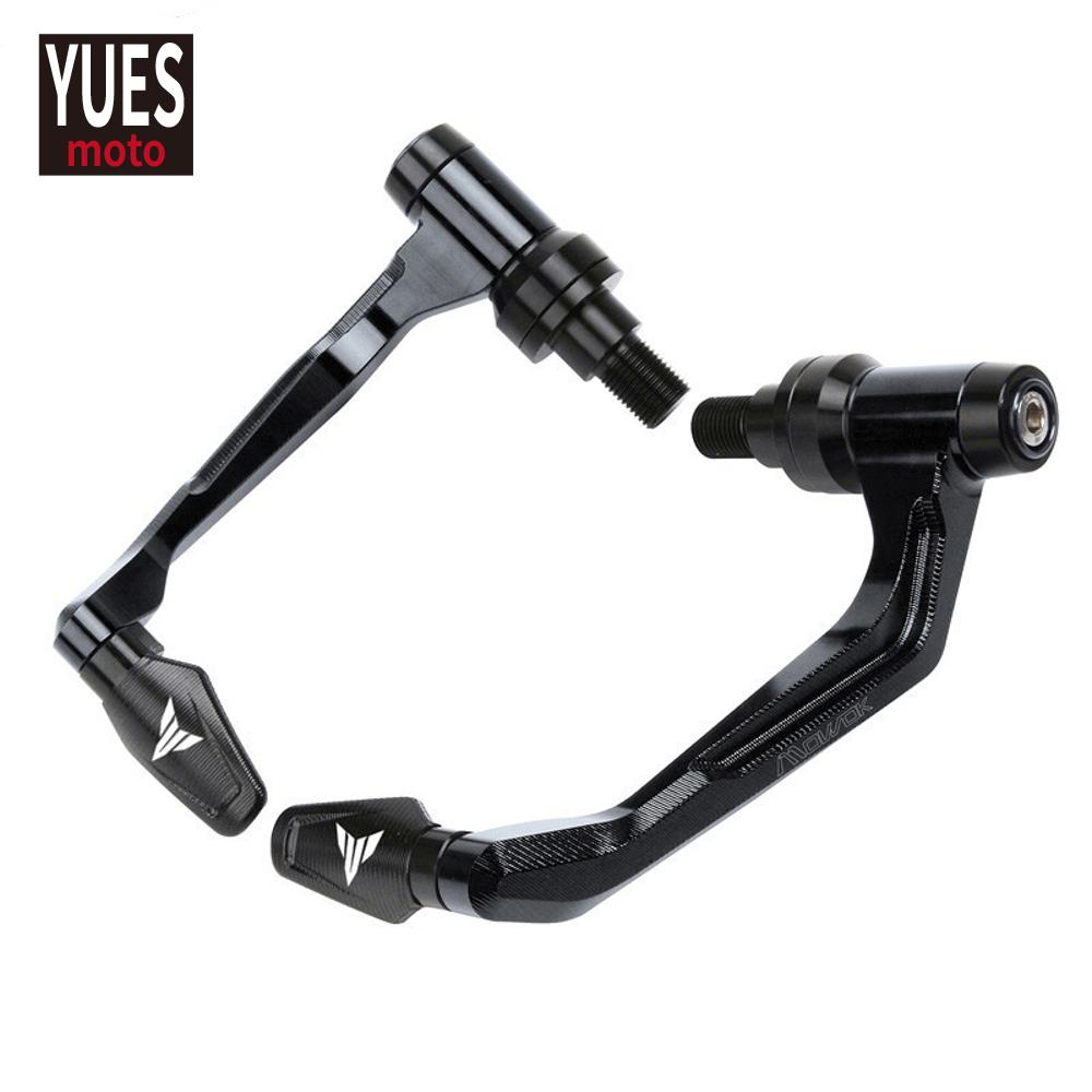 Příslušenství k motocyklům Ochranné kryty Rukojeti Ochranné kryty Brzdové páčky Ochranné páčky spojky Krytka konců řídítek Pro YAMAHA MT07 MT-07 MT09